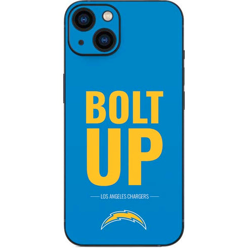NFL Los Angeles Chargers Team Motto iPhone 15 Skin