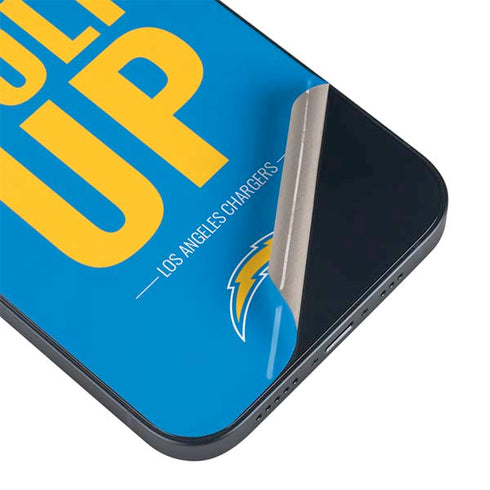 NFL Los Angeles Chargers Team Motto iPhone 15 Skin