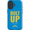 NFL Los Angeles Chargers Team Motto iPhone 16 Impact Case
