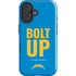 NFL Los Angeles Chargers Team Motto iPhone 16 Impact Case