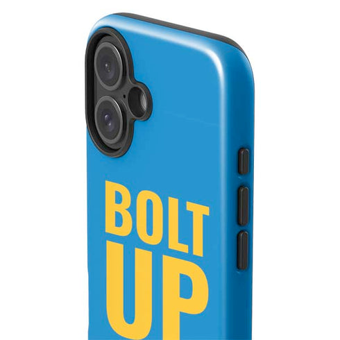 NFL Los Angeles Chargers Team Motto iPhone 16 Impact Case