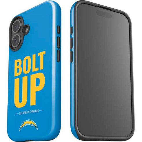 NFL Los Angeles Chargers Team Motto iPhone 16 Impact Case