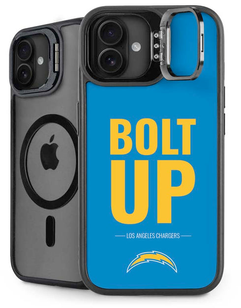 NFL Los Angeles Chargers Team Motto iPhone 16 Kickstand Case