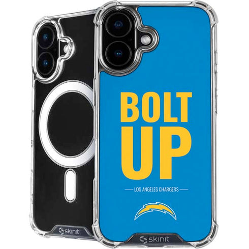 NFL Los Angeles Chargers Team Motto iPhone 16 MagSafe Case