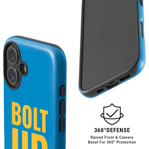 NFL Los Angeles Chargers Team Motto iPhone 16 Magsafe Impact Case
