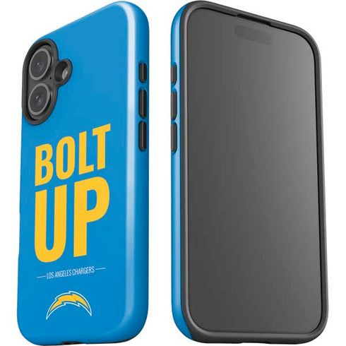 NFL Los Angeles Chargers Team Motto iPhone 16 Plus Impact Case