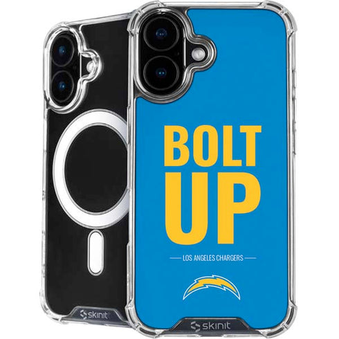 NFL Los Angeles Chargers Team Motto iPhone 16 Plus MagSafe Case