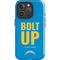 NFL Los Angeles Chargers Team Motto iPhone 16 Pro Impact Case