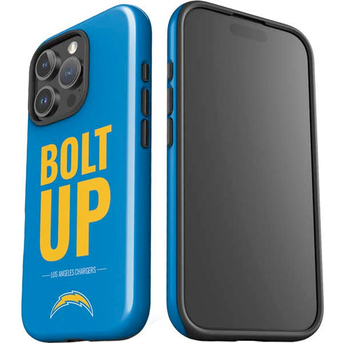 NFL Los Angeles Chargers Team Motto iPhone 16 Pro Impact Case