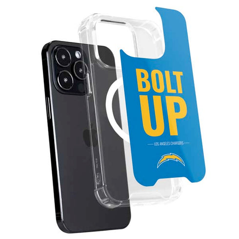 NFL Los Angeles Chargers Team Motto iPhone 16 Pro MagSafe Case