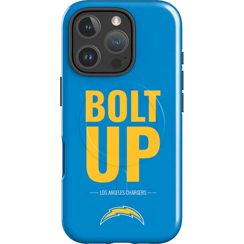NFL Los Angeles Chargers Team Motto iPhone 16 Pro Magsafe Impact Case