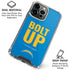 NFL Los Angeles Chargers Team Motto iPhone 16 Pro Max Clear Case
