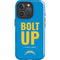NFL Los Angeles Chargers Team Motto iPhone 16 Pro Max Impact Case