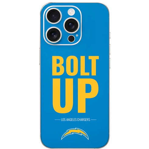 NFL Los Angeles Chargers Team Motto iPhone 16 Pro Skin