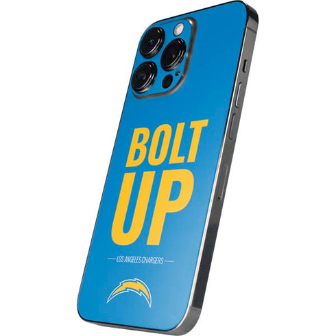 NFL Los Angeles Chargers Team Motto iPhone 16 Pro Skin