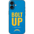 NFL Los Angeles Chargers Team Motto iPhone 16 Skin