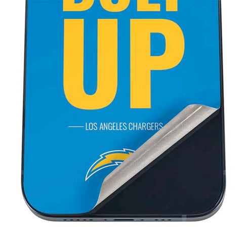 NFL Los Angeles Chargers Team Motto iPhone 16 Skin