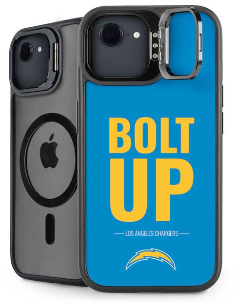 NFL Los Angeles Chargers Team Motto iPhone 16e Kickstand Case