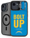 NFL Los Angeles Chargers Team Motto iPhone 16e Kickstand Case