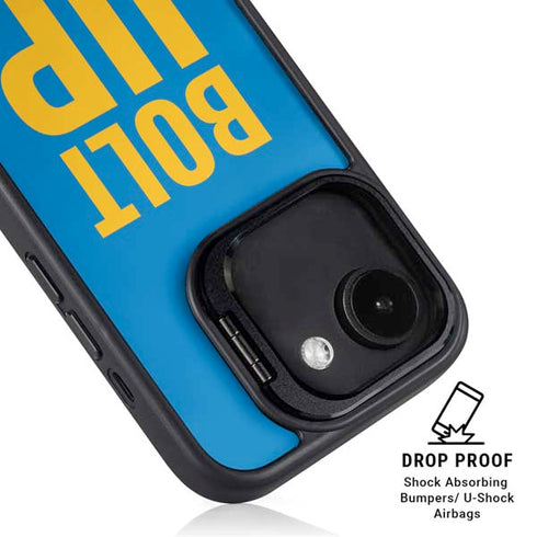 NFL Los Angeles Chargers Team Motto iPhone 16e Kickstand Case