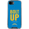 NFL Los Angeles Chargers Team Motto iPhone 16e Clear Case