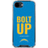 NFL Los Angeles Chargers Team Motto iPhone 16e Clear Case