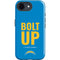 NFL Los Angeles Chargers Team Motto iPhone 16e Impact Case