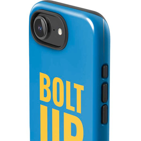 NFL Los Angeles Chargers Team Motto iPhone 16e Impact Case