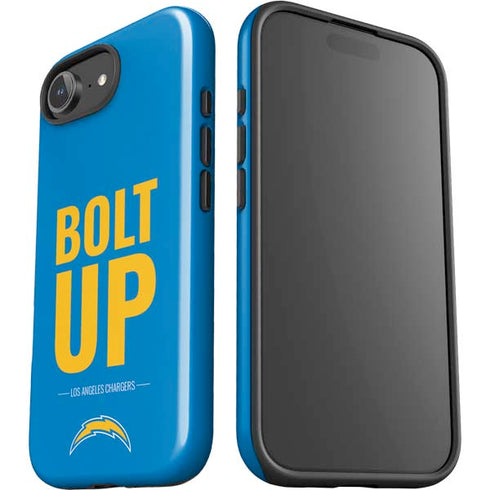 NFL Los Angeles Chargers Team Motto iPhone 16e Impact Case