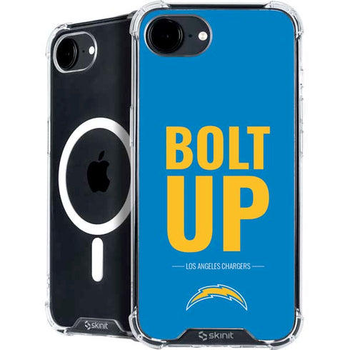 NFL Los Angeles Chargers Team Motto iPhone 16e MagSafe Case