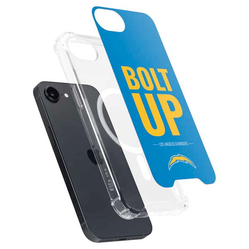 NFL Los Angeles Chargers Team Motto iPhone 16e MagSafe Case