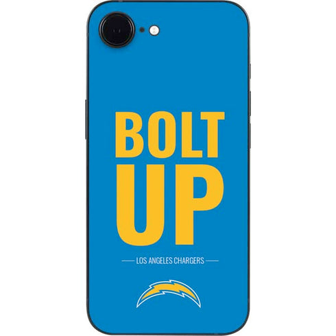 NFL Los Angeles Chargers Team Motto iPhone 16e Skin