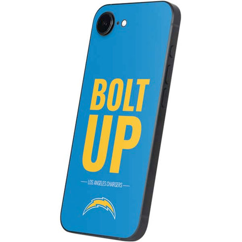 NFL Los Angeles Chargers Team Motto iPhone 16e Skin
