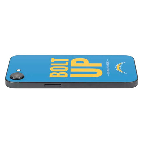 NFL Los Angeles Chargers Team Motto iPhone 16e Skin