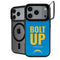 NFL Los Angeles Chargers Team Motto iPhone 18 Pro Kickstand Case