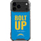 NFL Los Angeles Chargers Team Motto iPhone 18 Pro Max Clear Case