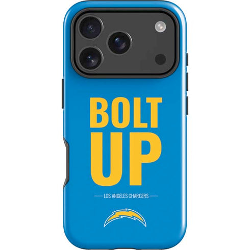 NFL Los Angeles Chargers Team Motto iPhone 18 Pro Max Impact Case