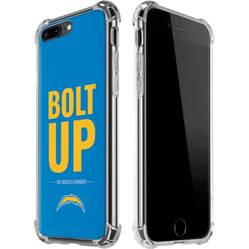 NFL Los Angeles Chargers Team Motto iPhone Cases