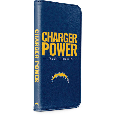 NFL Los Angeles Chargers Team Motto iPhone 7 Folio Case