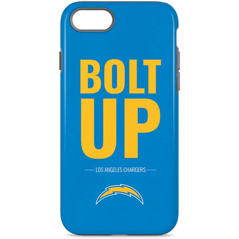NFL Los Angeles Chargers Team Motto iPhone Cases