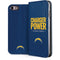 NFL Los Angeles Chargers Team Motto iPhone 8 Folio Case