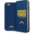 NFL Los Angeles Chargers Team Motto iPhone 8 Folio Case