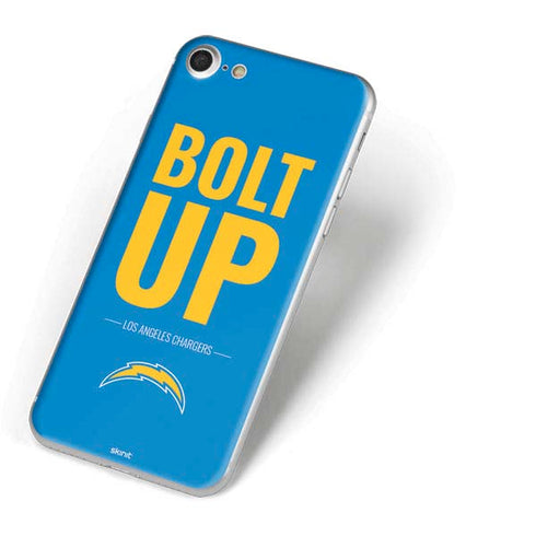 NFL Los Angeles Chargers Team Motto iPhone 8 Skin