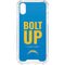 NFL Los Angeles Chargers Team Motto iPhone XS Clear Case