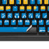 NFL Los Angeles Chargers Team Motto K95 RGB PLATINUM Mechanical Gaming Keyboard Skin