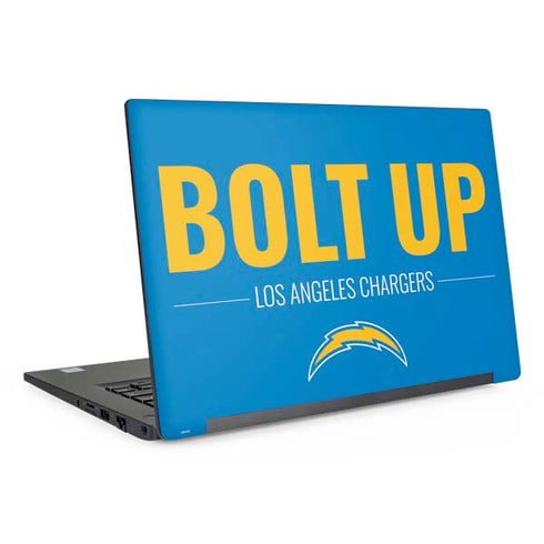 NFL Los Angeles Chargers Team Motto Dell Latitude Skin