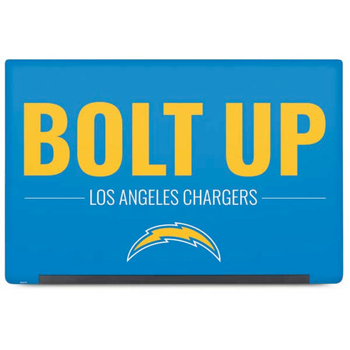NFL Los Angeles Chargers Team Motto Dell Latitude Skin