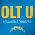 NFL Los Angeles Chargers Team Motto Dell Latitude Skin