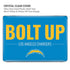 NFL Los Angeles Chargers Team Motto MacBook Pro 14in (2021-24) Case plus Skin
