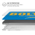 NFL Los Angeles Chargers Team Motto MacBook Pro 14in (2021-24) Case plus Skin